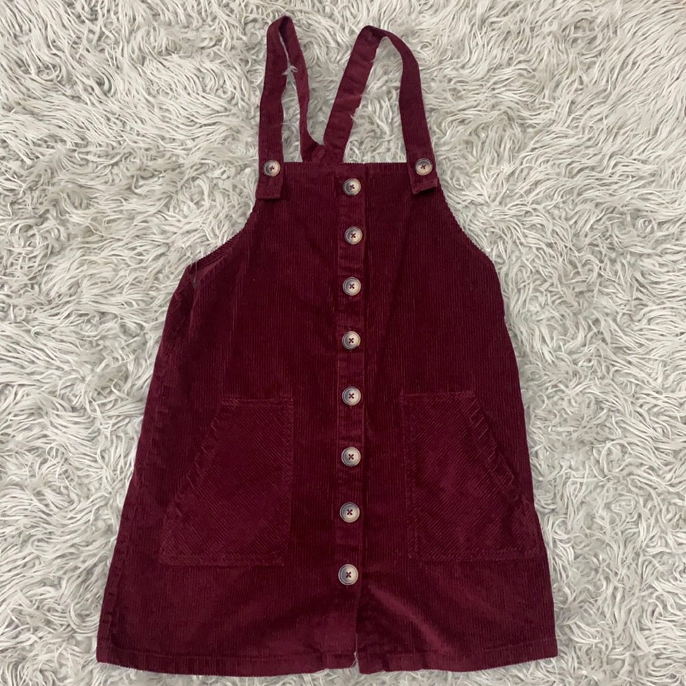 Derek 🤍 Heart corduroy M dress